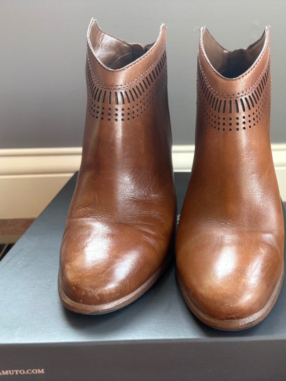 Vince Canuto Booties